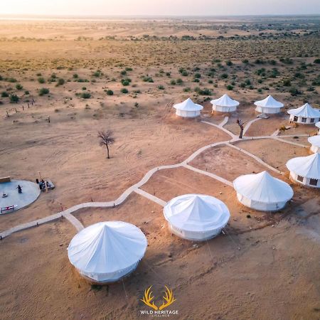 Wild Heritage Desert Camp Hotel Джайсалмер Екстериор снимка