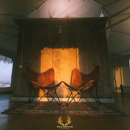 Wild Heritage Desert Camp Hotel Джайсалмер Екстериор снимка