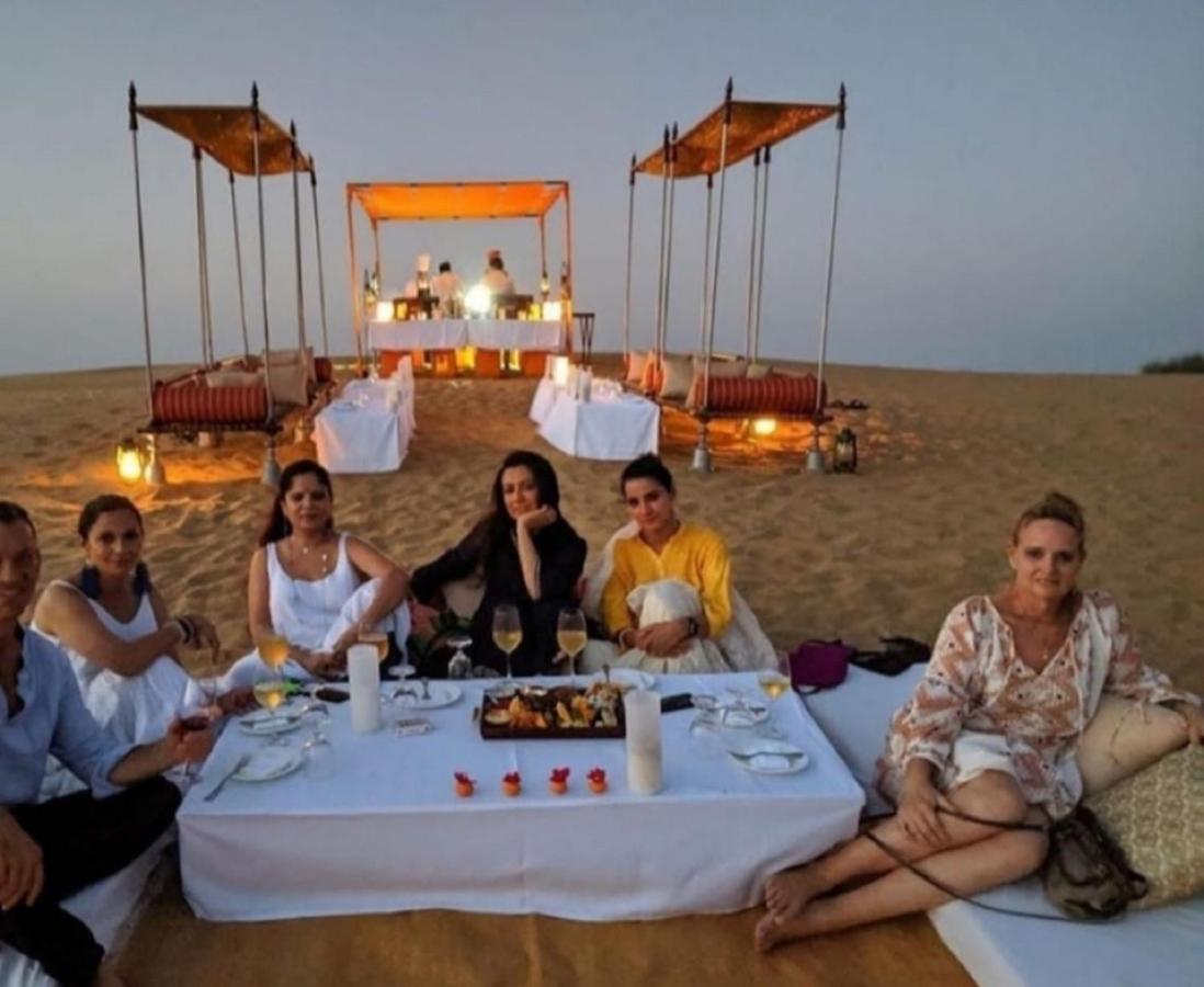 Wild Heritage Desert Camp Hotel Джайсалмер Екстериор снимка