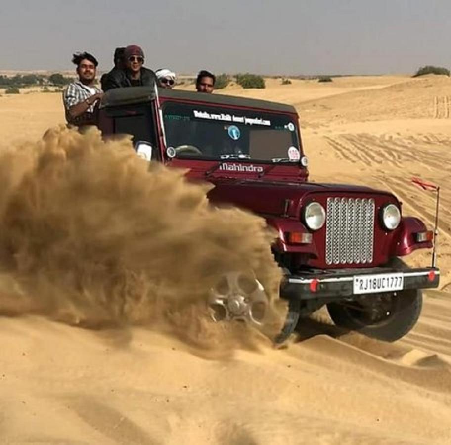 Wild Heritage Desert Camp Hotel Джайсалмер Екстериор снимка