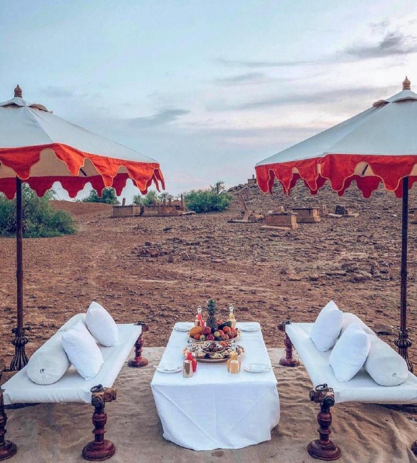 Wild Heritage Desert Camp Hotel Джайсалмер Екстериор снимка