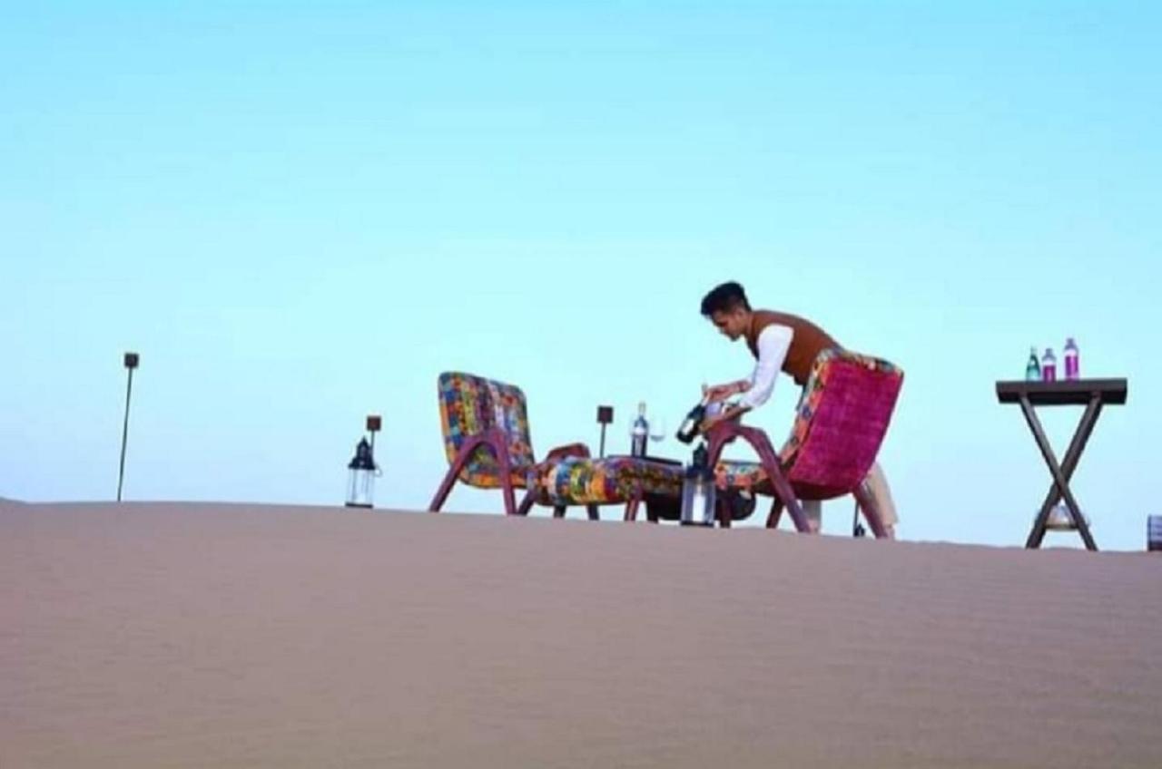 Wild Heritage Desert Camp Hotel Джайсалмер Екстериор снимка