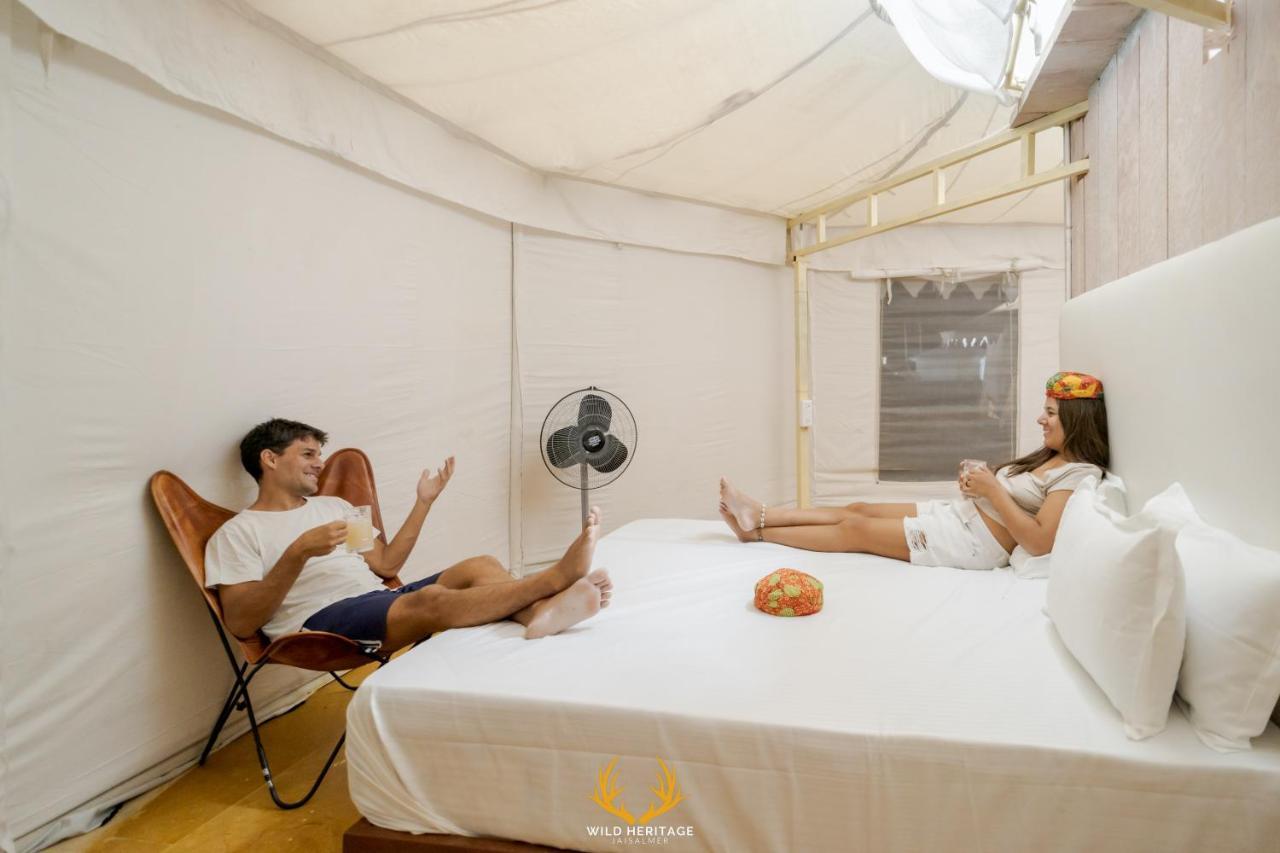 Wild Heritage Desert Camp Hotel Джайсалмер Екстериор снимка