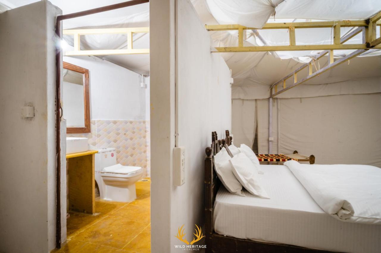Wild Heritage Desert Camp Hotel Джайсалмер Екстериор снимка
