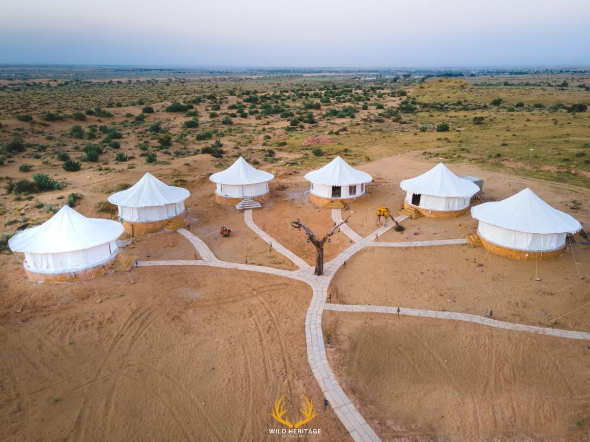 Wild Heritage Desert Camp Hotel Джайсалмер Екстериор снимка