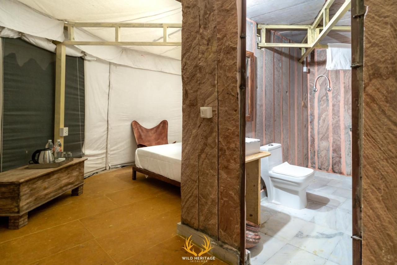 Wild Heritage Desert Camp Hotel Джайсалмер Екстериор снимка