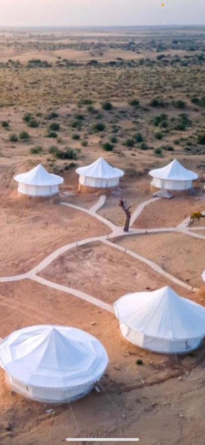 Wild Heritage Desert Camp Hotel Джайсалмер Екстериор снимка
