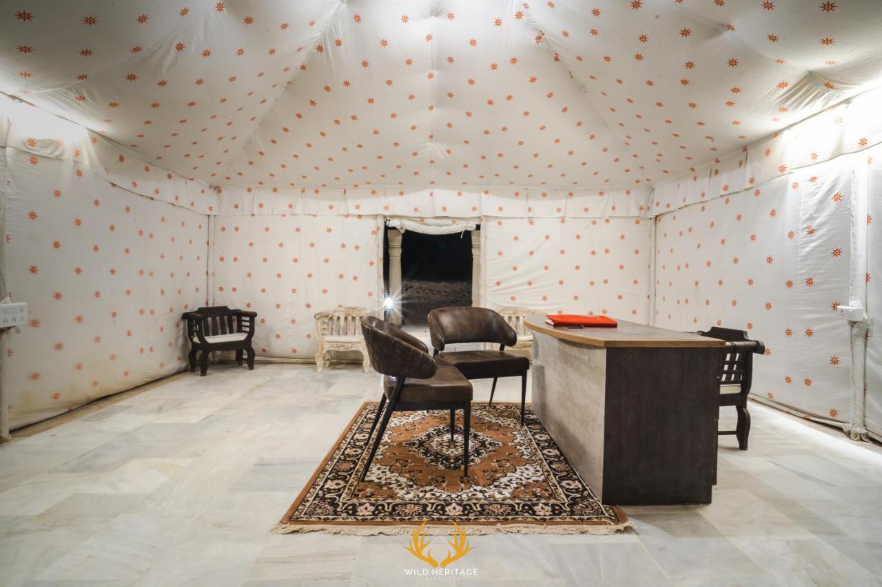 Wild Heritage Desert Camp Hotel Джайсалмер Екстериор снимка