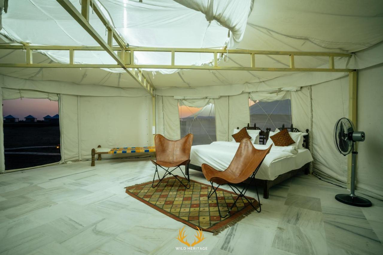 Wild Heritage Desert Camp Hotel Джайсалмер Екстериор снимка