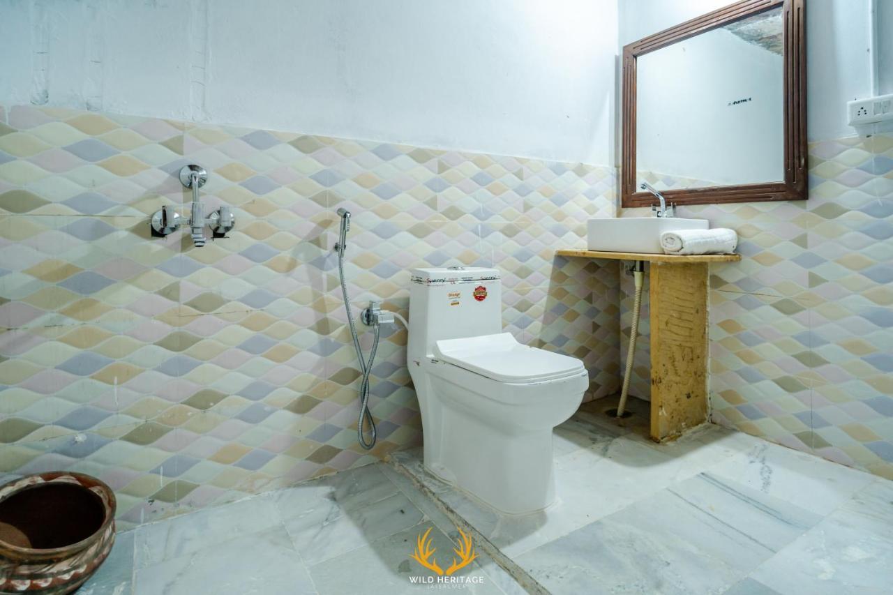 Wild Heritage Desert Camp Hotel Джайсалмер Екстериор снимка
