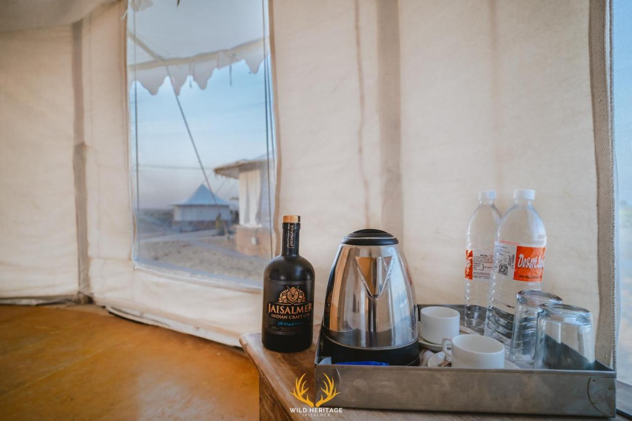 Wild Heritage Desert Camp Hotel Джайсалмер Екстериор снимка