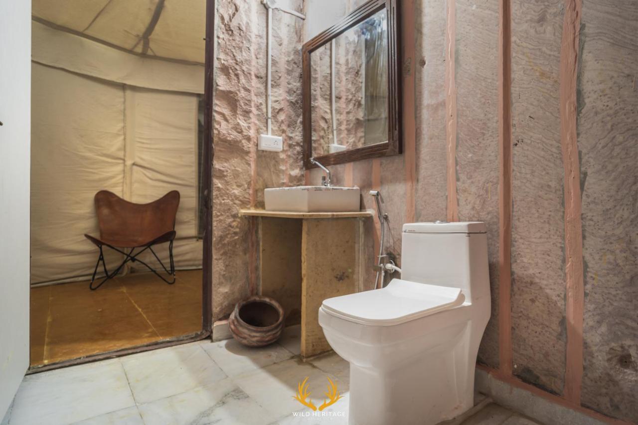 Wild Heritage Desert Camp Hotel Джайсалмер Екстериор снимка