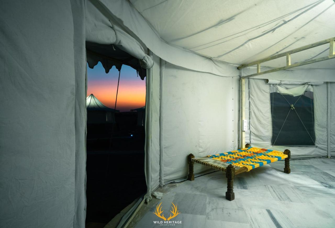Wild Heritage Desert Camp Hotel Джайсалмер Екстериор снимка