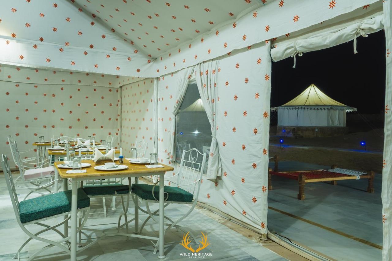 Wild Heritage Desert Camp Hotel Джайсалмер Екстериор снимка
