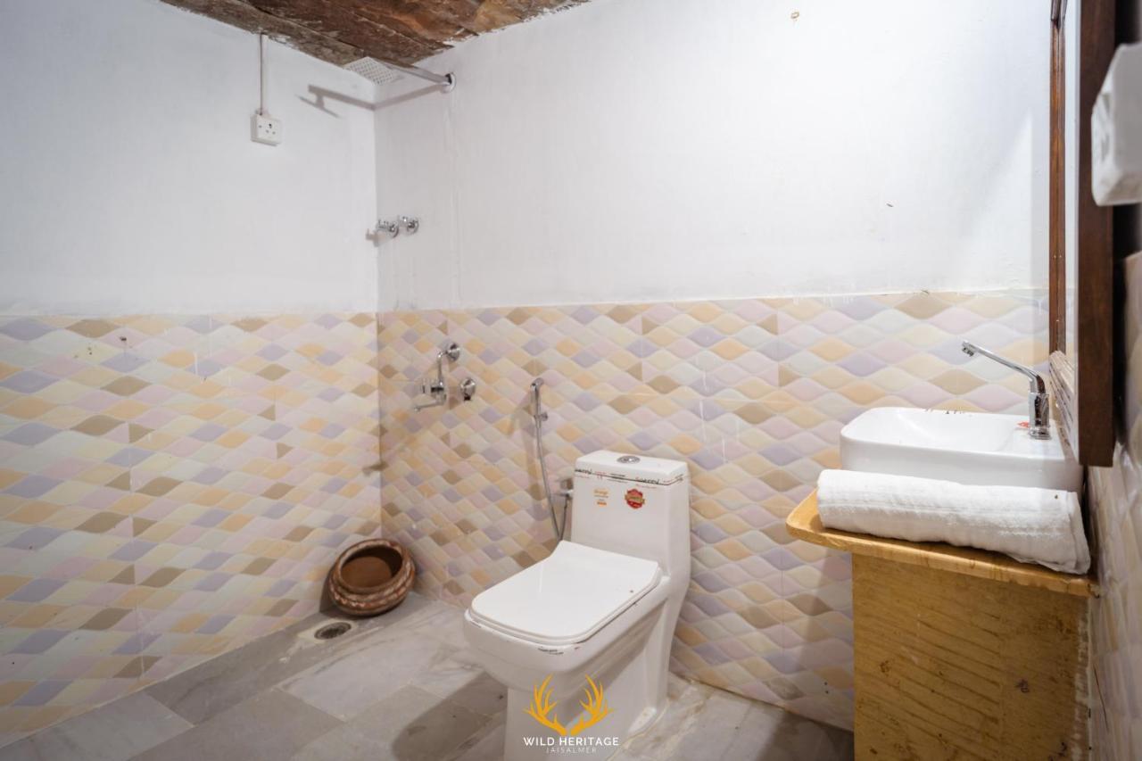 Wild Heritage Desert Camp Hotel Джайсалмер Екстериор снимка