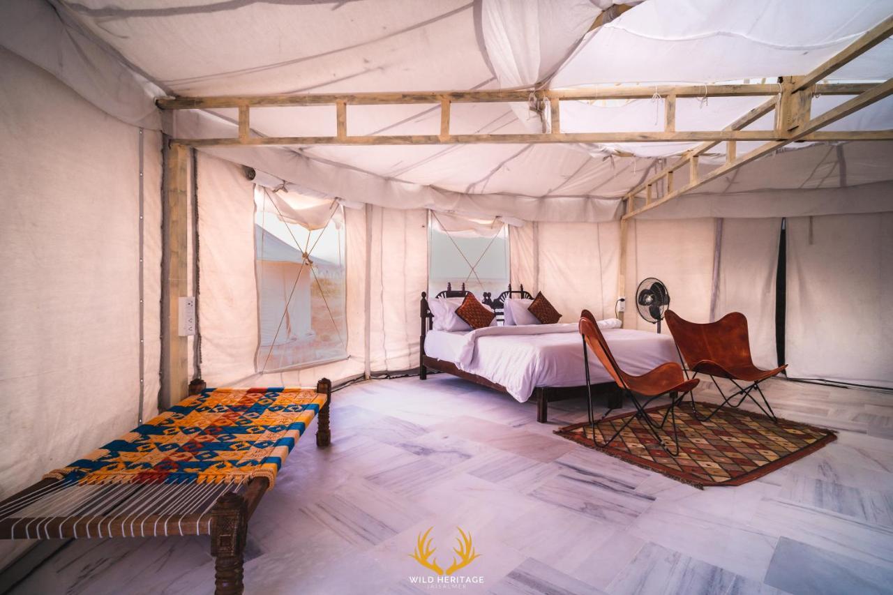 Wild Heritage Desert Camp Hotel Джайсалмер Екстериор снимка