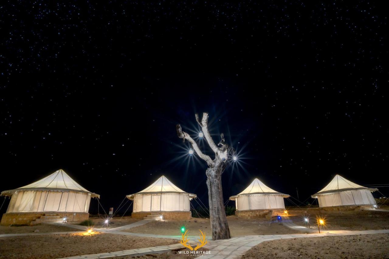 Wild Heritage Desert Camp Hotel Джайсалмер Екстериор снимка