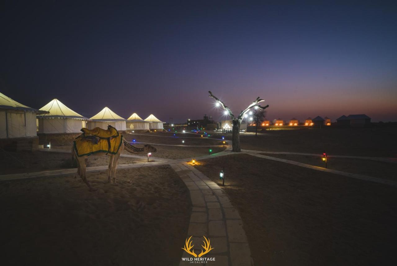 Wild Heritage Desert Camp Hotel Джайсалмер Екстериор снимка