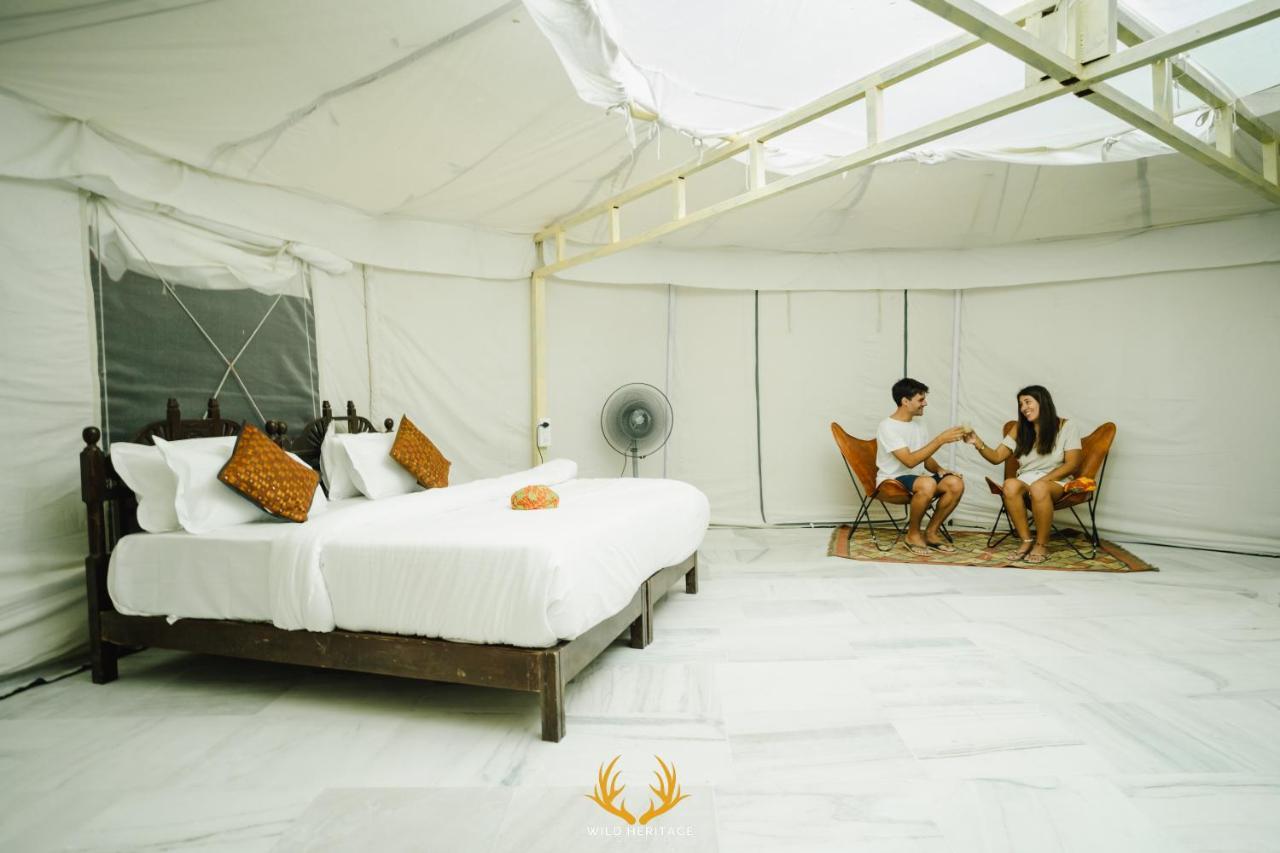 Wild Heritage Desert Camp Hotel Джайсалмер Екстериор снимка