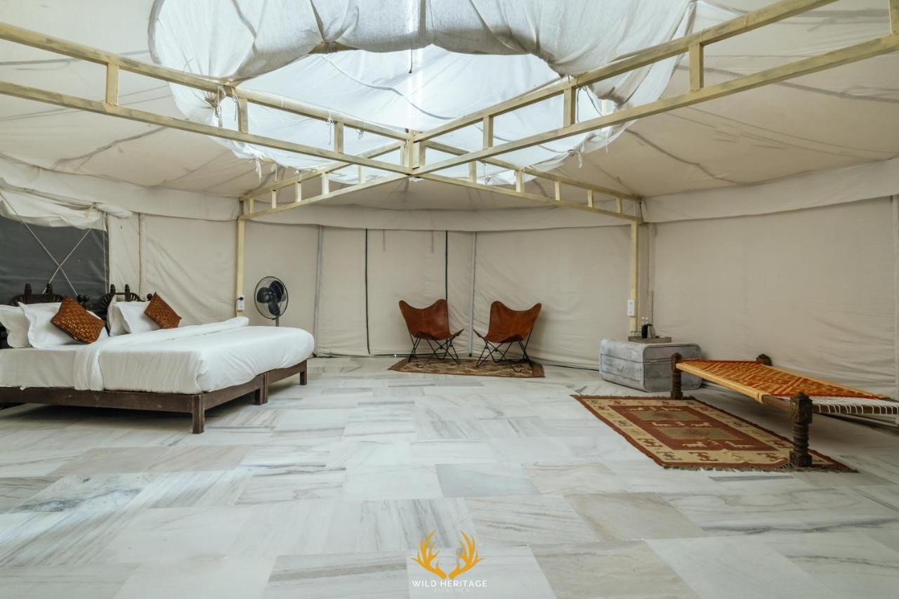 Wild Heritage Desert Camp Hotel Джайсалмер Екстериор снимка