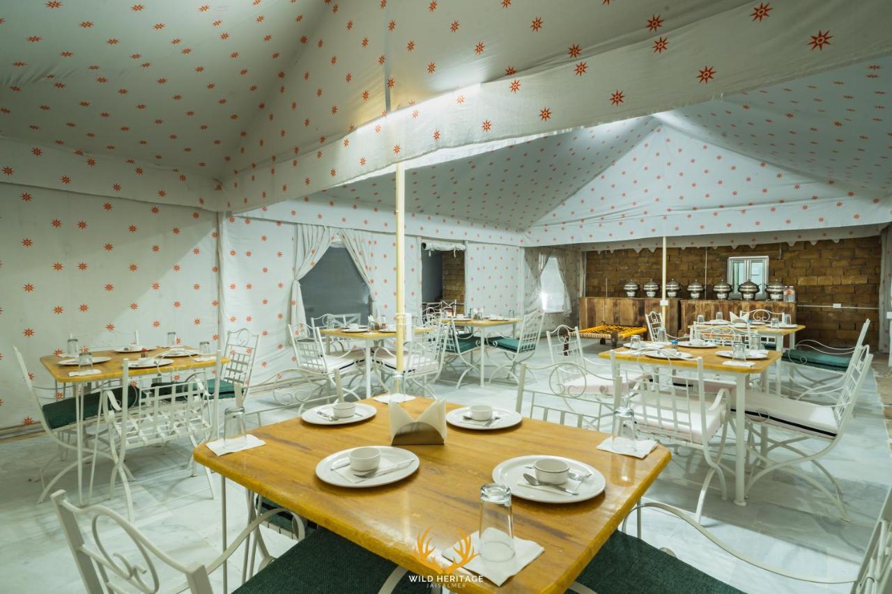 Wild Heritage Desert Camp Hotel Джайсалмер Екстериор снимка