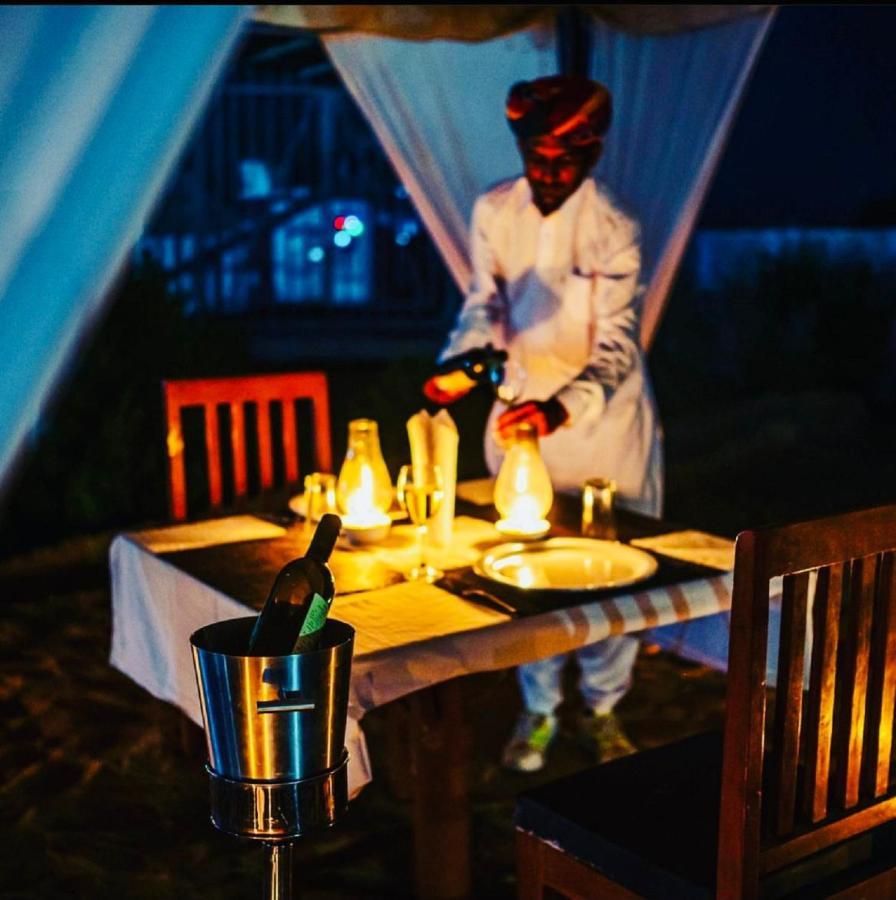 Wild Heritage Desert Camp Hotel Джайсалмер Екстериор снимка