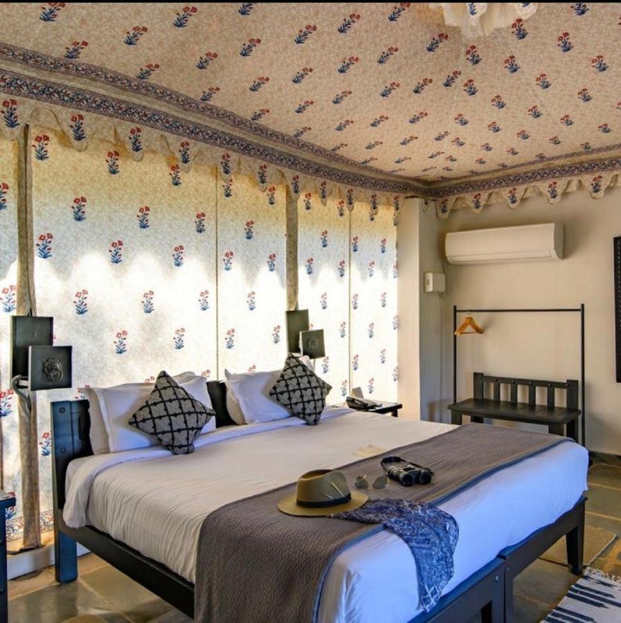Wild Heritage Desert Camp Hotel Джайсалмер Екстериор снимка