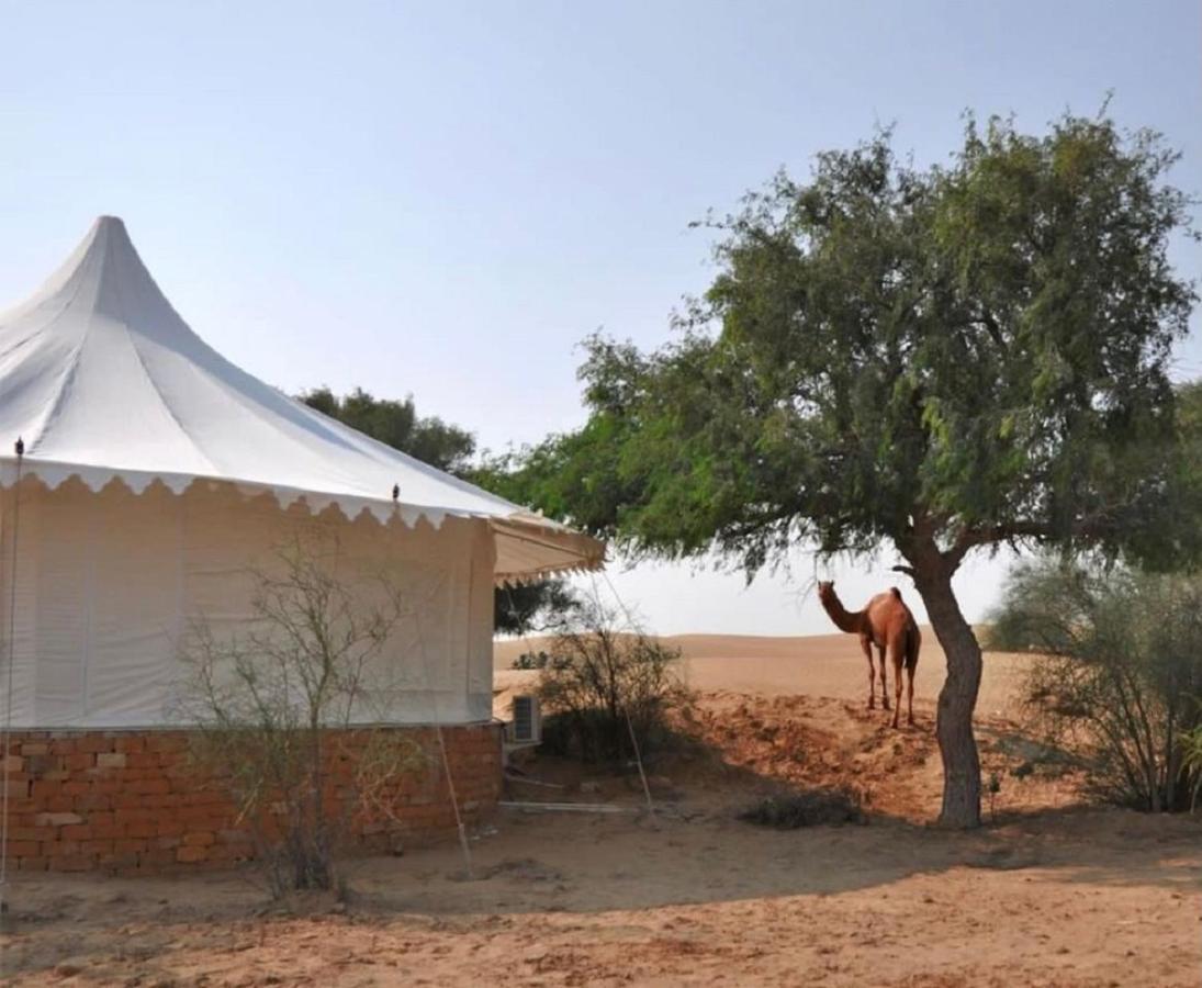 Wild Heritage Desert Camp Hotel Джайсалмер Екстериор снимка