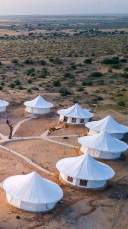 Wild Heritage Desert Camp Hotel Джайсалмер Екстериор снимка