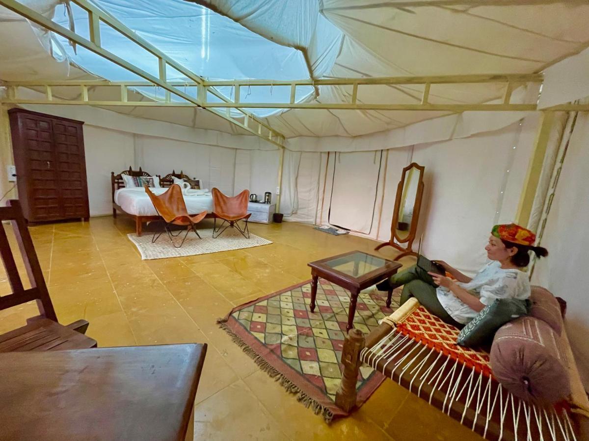 Wild Heritage Desert Camp Hotel Джайсалмер Екстериор снимка